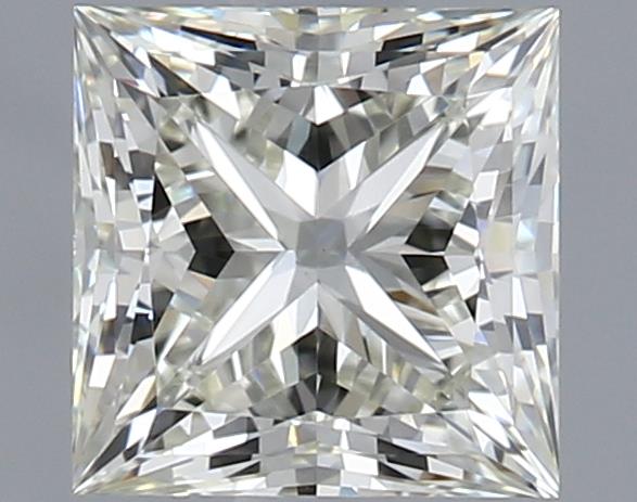 0.9ct Princess L VS2 Natural Diamond