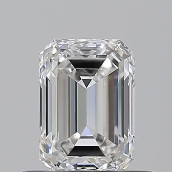 0.62ct Emerald G VVS1 Natural Diamond