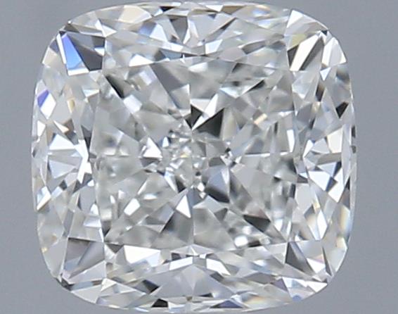 0.9ct Cushion F VS1 Natural Diamond