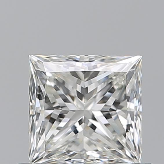 0.7ct Princess I VVS1 Natural Diamond