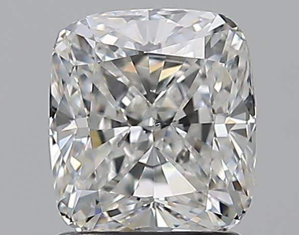 1.51ct Cushion F VS2 Natural Diamond