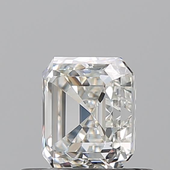 0.71ct Asscher I VVS1 Natural Diamond