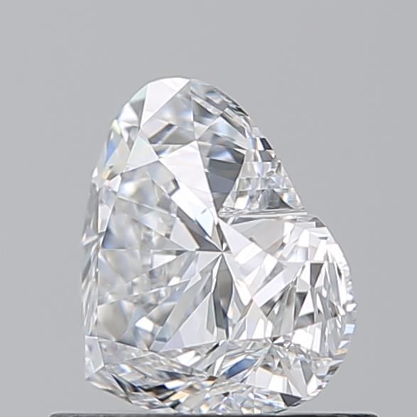 0.91ct Heart D SI1 Natural Diamond