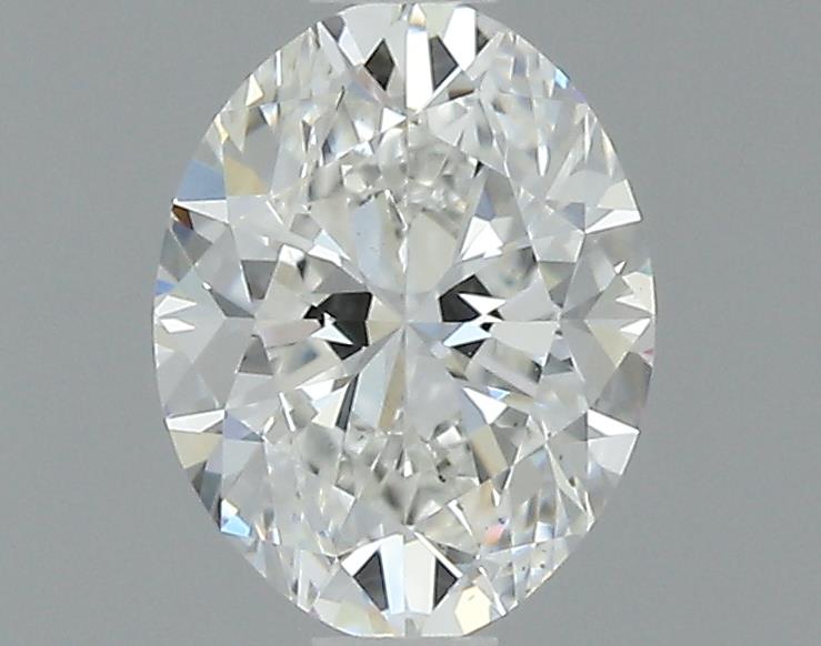0.9ct Oval G SI1 Natural Diamond