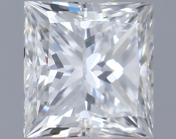 0.9ct Princess F VVS1 Natural Diamond