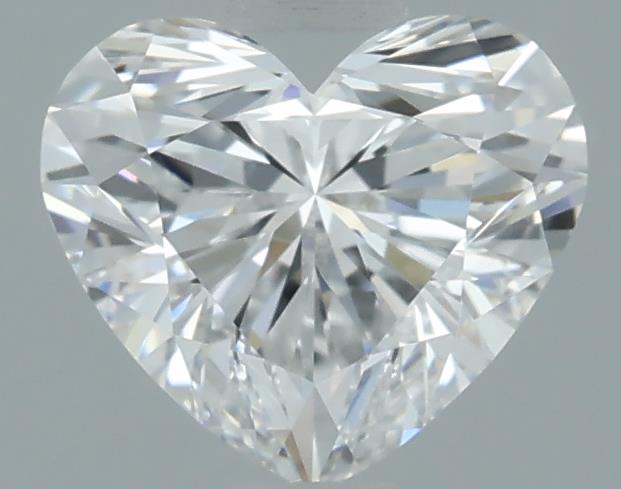 0.7ct Heart E VVS1 Natural Diamond