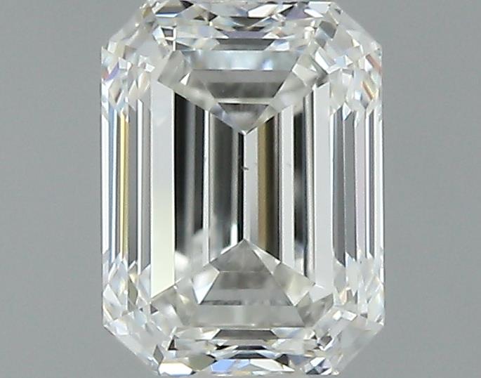 0.7ct Emerald I VS2 Natural Diamond