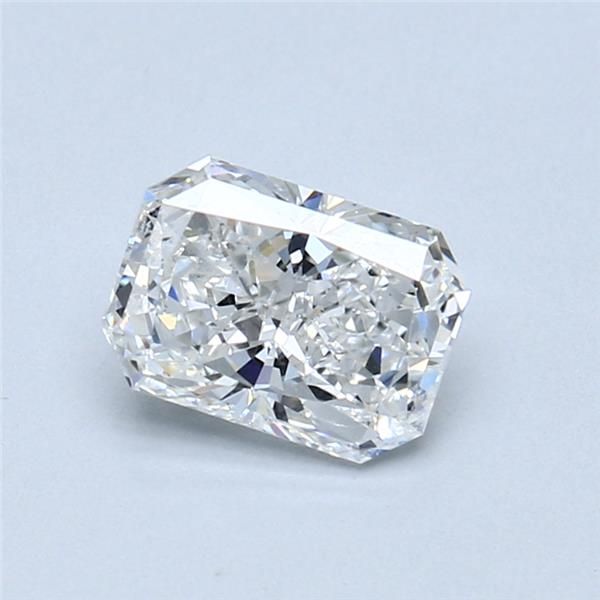 1ct Radiant F SI2 Natural Diamond