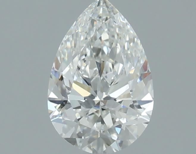 0.5ct Pear G IF Natural Diamond