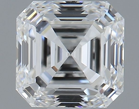 0.6ct Asscher E VS1 Natural Diamond