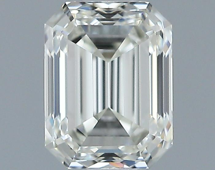 0.9ct Emerald K VVS1 Natural Diamond