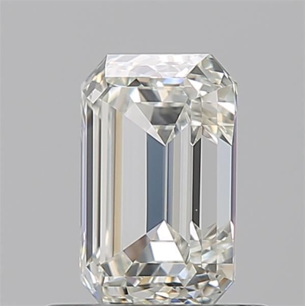 0.91ct Emerald K VVS1 Natural Diamond
