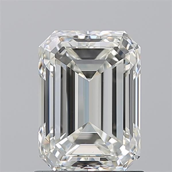 1.51ct Emerald J VS2 Natural Diamond