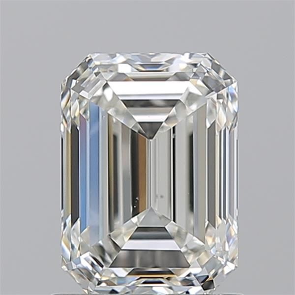 1.5ct Emerald I VS2 Natural Diamond