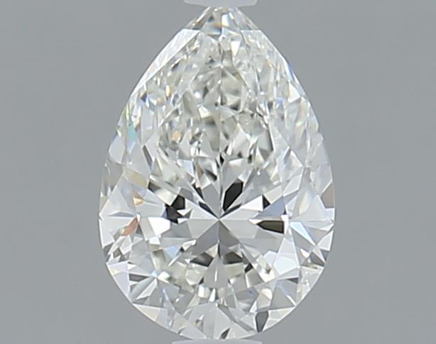 0.7ct Pear I VS1 Natural Diamond