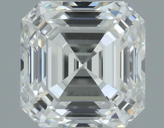 0.7ct Asscher I VVS1 Natural Diamond