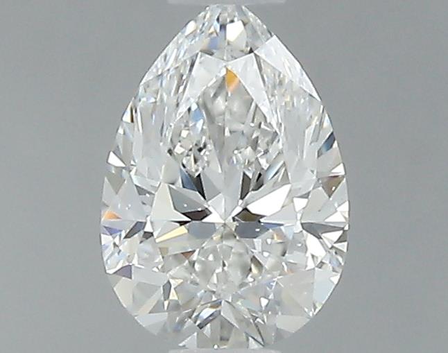 0.7ct Pear F SI1 Natural Diamond