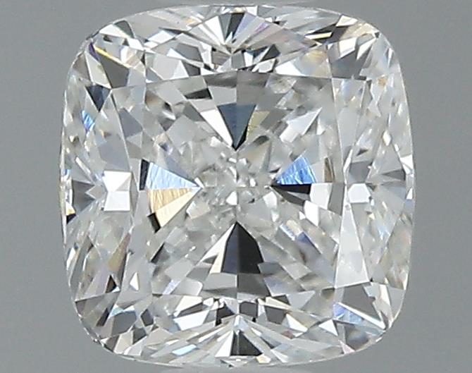 0.9ct Cushion F VS1 Natural Diamond
