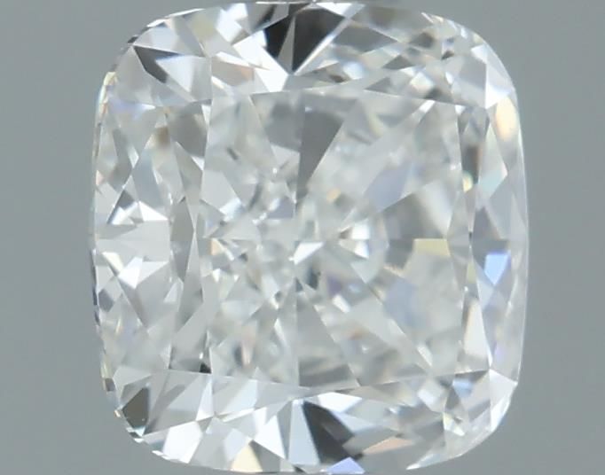 0.81ct Cushion F VS2 Natural Diamond