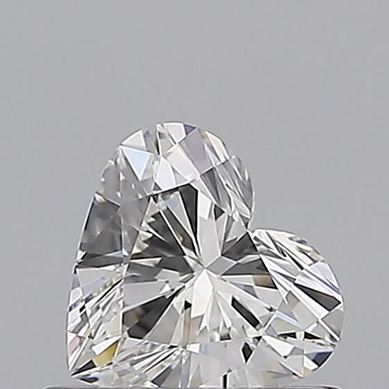 0.51ct Heart G IF Natural Diamond
