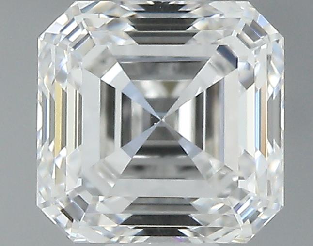 0.7ct Asscher G VS1 Natural Diamond
