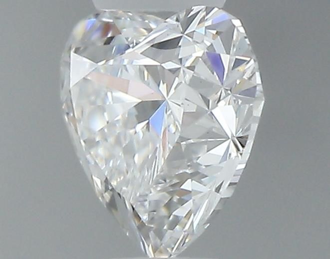 0.51ct Heart E VVS1 Natural Diamond