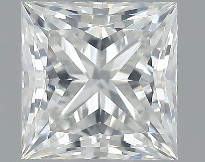0.7ct Princess H SI1 Natural Diamond