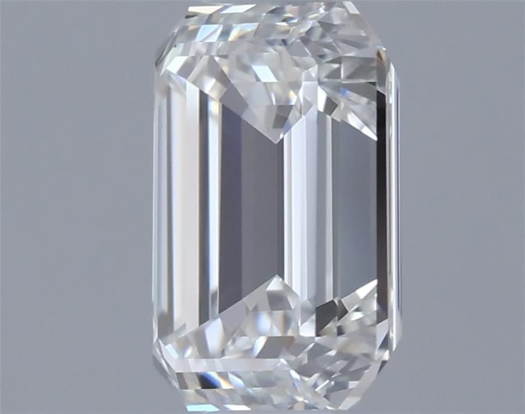 1ct Emerald F VS1 Natural Diamond