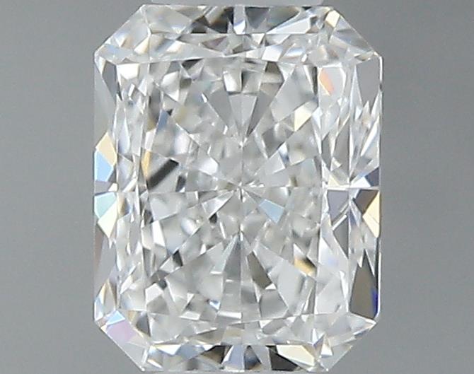 0.51ct Radiant F VVS1 Natural Diamond