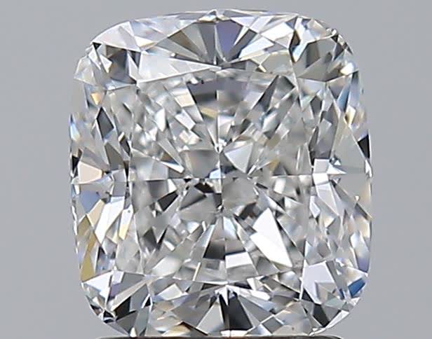 1.8ct Cushion E VS2 Natural Diamond