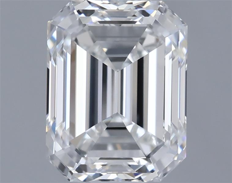 1.01ct Emerald F VVS1 Natural Diamond