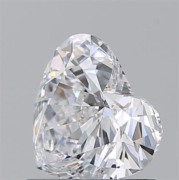 1.02ct Heart D VS1 Natural Diamond