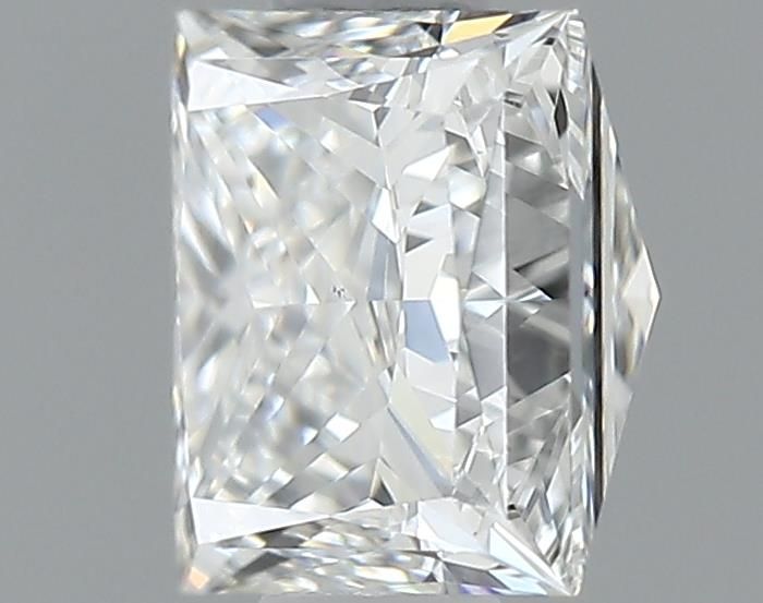 0.7ct Princess H VS2 Natural Diamond