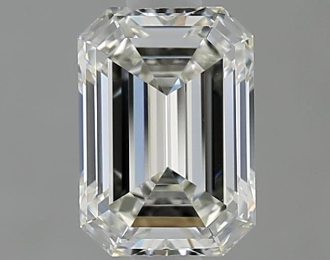0.94ct Emerald I VVS1 Natural Diamond