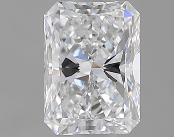 0.7ct Radiant D VVS1 Natural Diamond