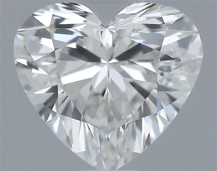 0.57ct Heart G IF Natural Diamond