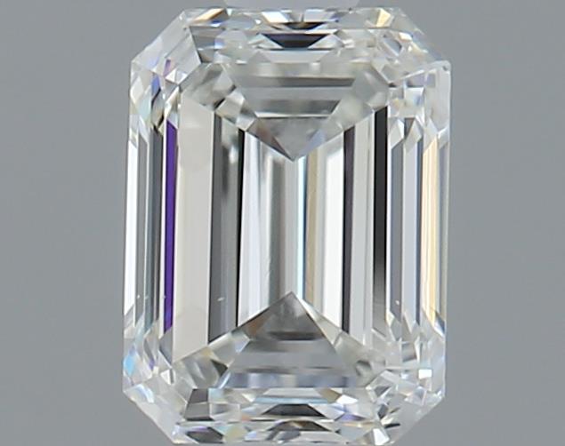 1ct Emerald H VS2 Natural Diamond