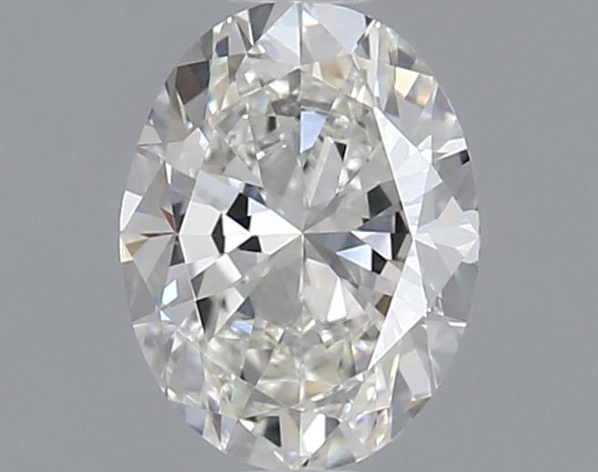 0.7ct Oval I VVS2 Natural Diamond