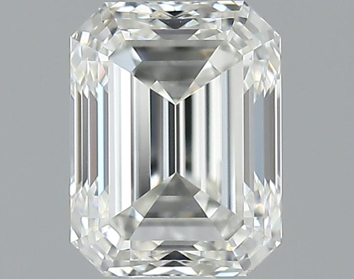 0.9ct Emerald I VS1 Natural Diamond