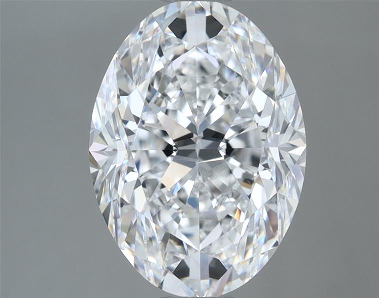 2.51ct Oval D VS2 Natural Diamond