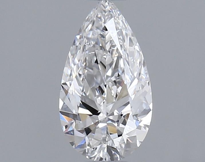 0.51ct Pear D VS1 Natural Diamond