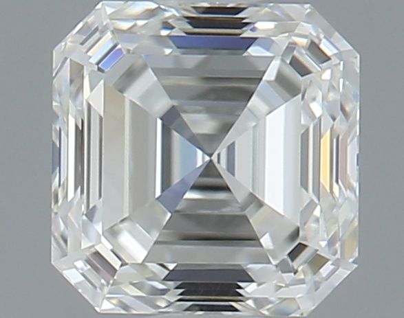 0.7ct Asscher I VVS2 Natural Diamond