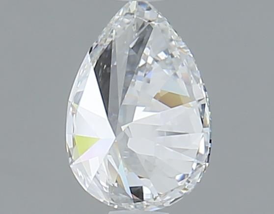 0.7ct Pear E VVS2 Natural Diamond