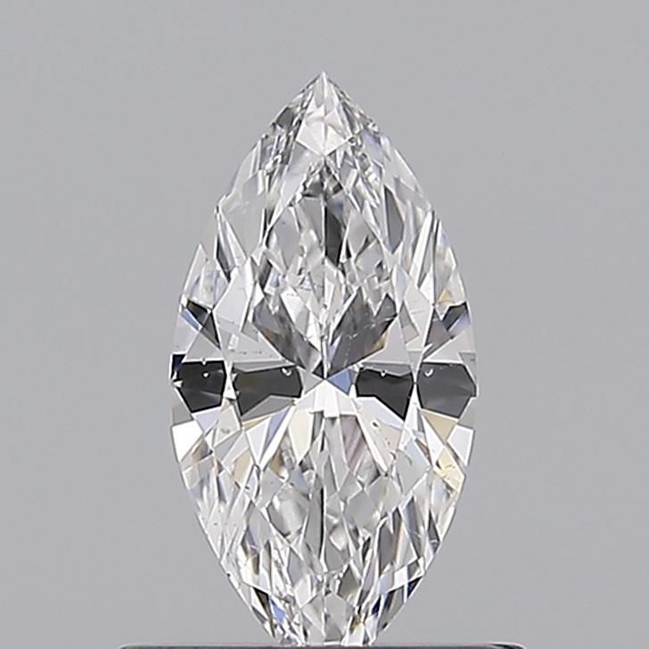 0.55ct Marquise D SI1 Natural Diamond