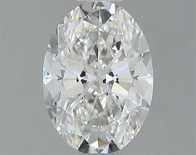 0.7ct Oval G SI1 Natural Diamond