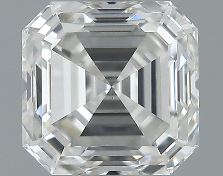 0.8ct Asscher H VS2 Natural Diamond