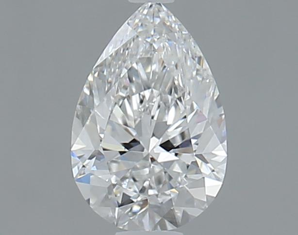 0.52ct Pear E VS2 Natural Diamond