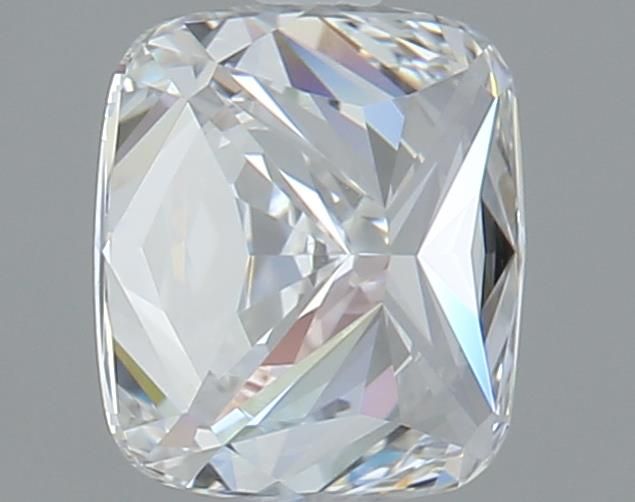 0.7ct Cushion F VVS2 Natural Diamond