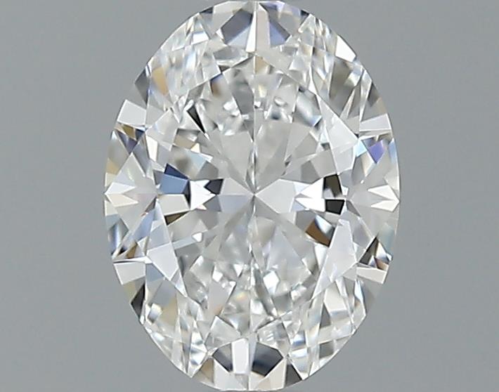 0.71ct Oval F VVS1 Natural Diamond