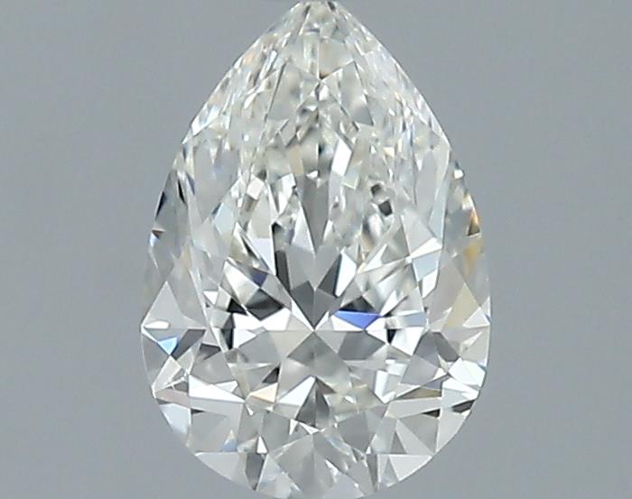 0.81ct Pear I VS2 Natural Diamond